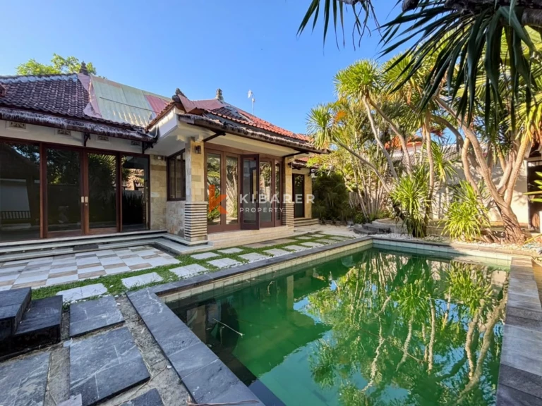 Great Investment Location – Two Bedroom Unfurnished Villa in Seminyak (Minimum 5 years)