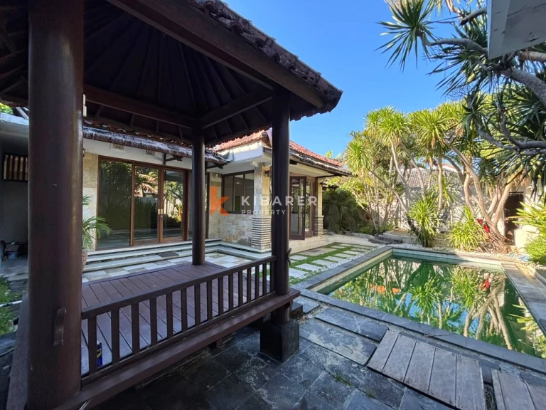 Great Investment Location – Two Bedroom Unfurnished Villa in Seminyak (Minimum 5 years)