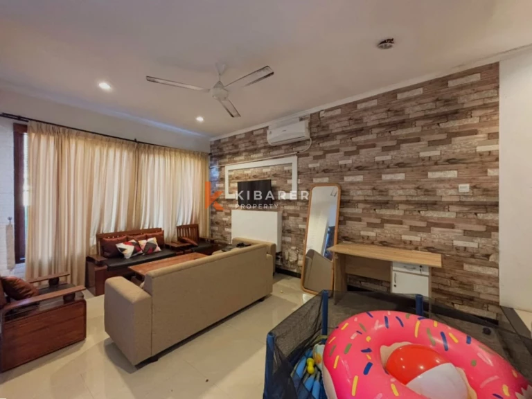 Walk to Cafes and Shops from This Two Bedroom Seminyak Villa