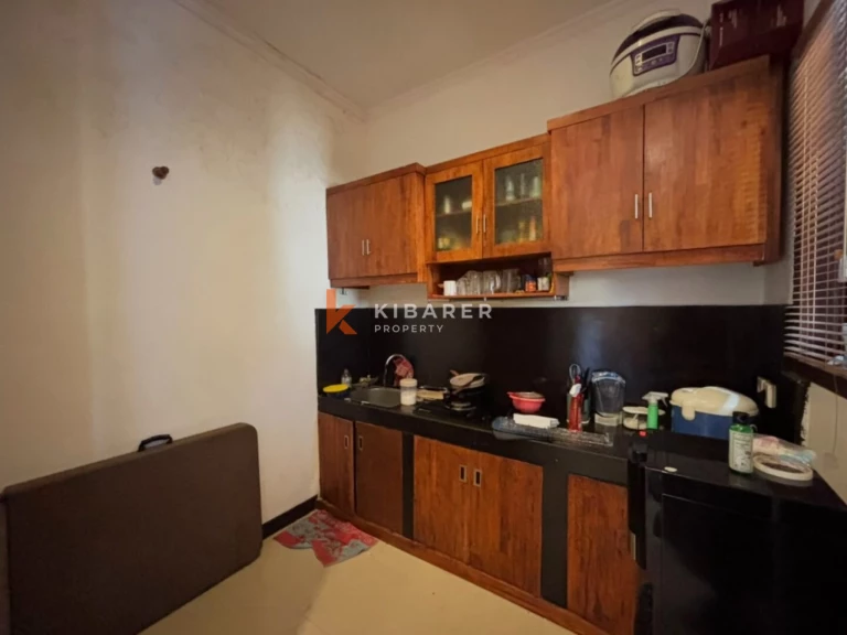 Walk to Cafes and Shops from This Two Bedroom Seminyak Villa