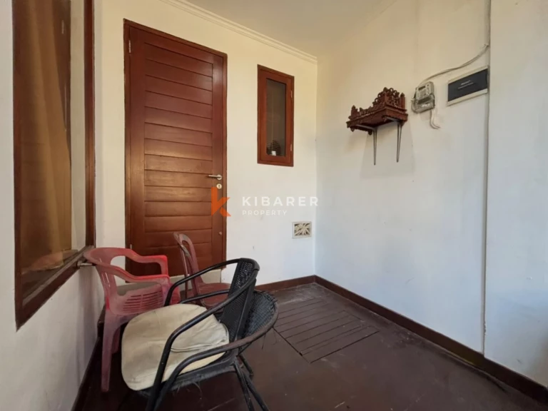 Walk to Cafes and Shops from This Two Bedroom Seminyak Villa