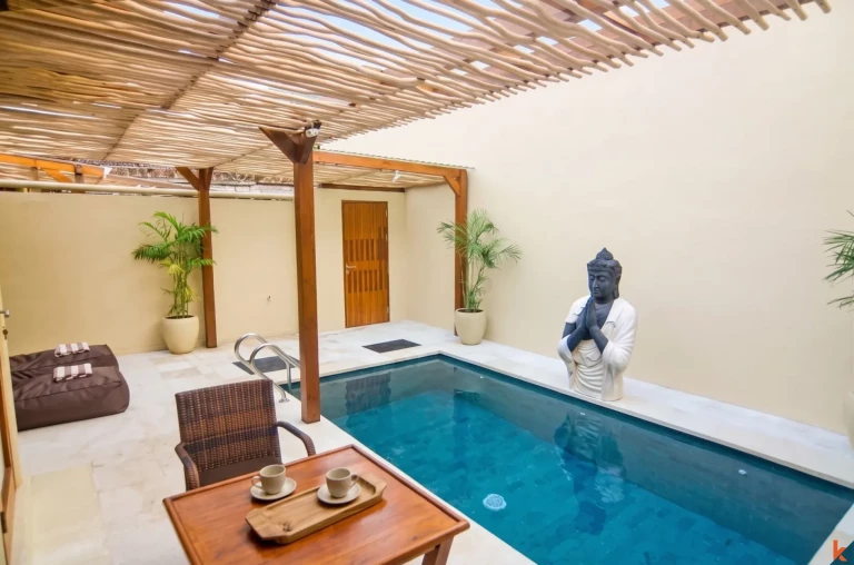 Cozy One Bedroom Leasehold Villa Walking Distance to the Beach in Legian