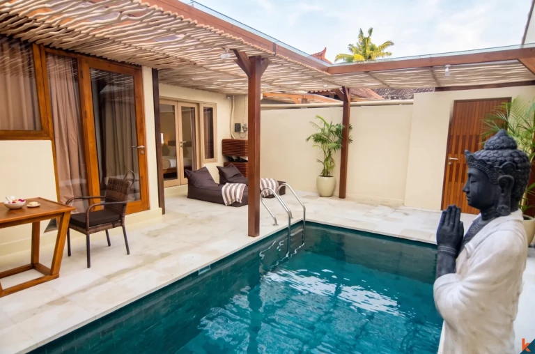 Cozy One Bedroom Leasehold Villa Walking Distance to the Beach in Legian