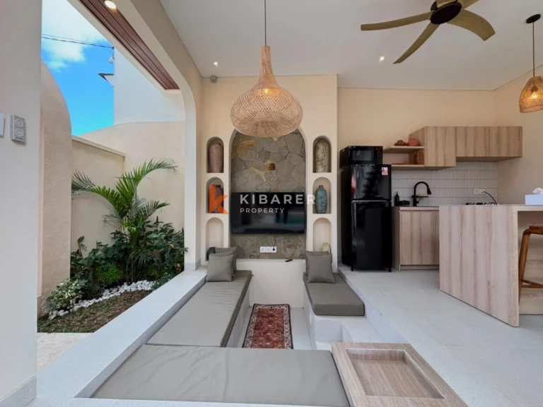 Contemporary Mediterranean Three Bedroom Villa with Rooftop Entertaining Space in Ungasan