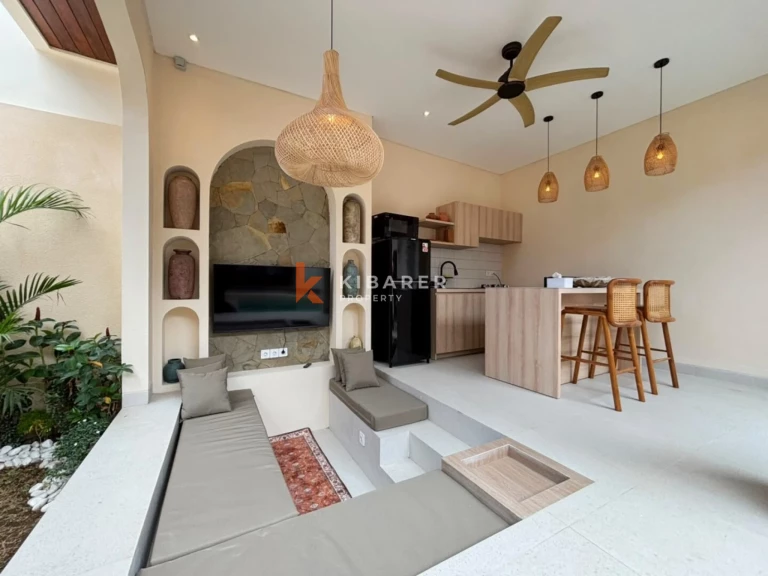 Contemporary Mediterranean Three Bedroom Villa with Rooftop Entertaining Space in Ungasan
