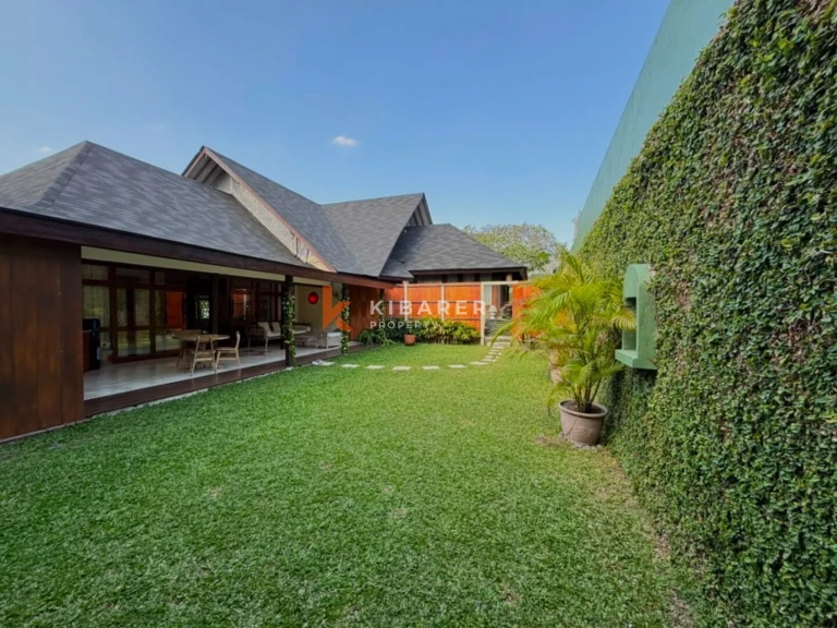 Relaxed Garden Living in a Beautiful One Bedroom Umalas Studio Apartment