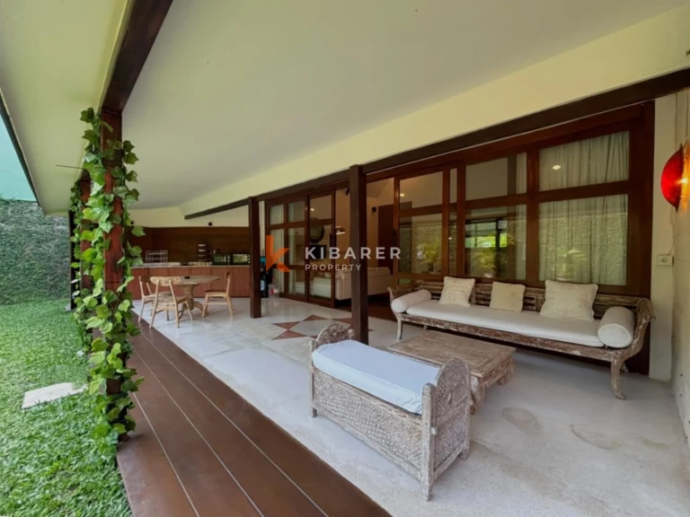 Relaxed Garden Living in a Beautiful One Bedroom Umalas Studio Apartment