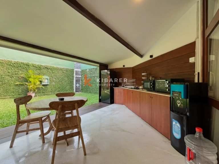 Relaxed Garden Living in a Beautiful One Bedroom Umalas Studio Apartment