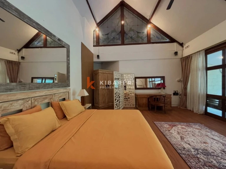 Relaxed Garden Living in a Beautiful One Bedroom Umalas Studio Apartment