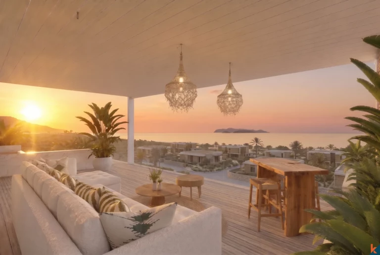 Luxury Two Bedroom Off-Plan Villa with Rooftop Terrace & Stunning Ocean Views in Nusa Lembongan