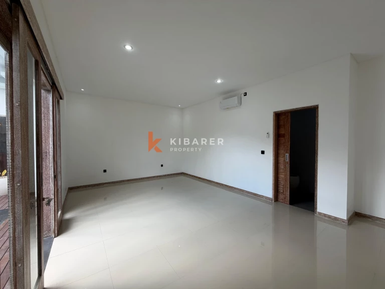 Plain Unfurnished Two-Bedrooms Villa in Tumbak Bayuh