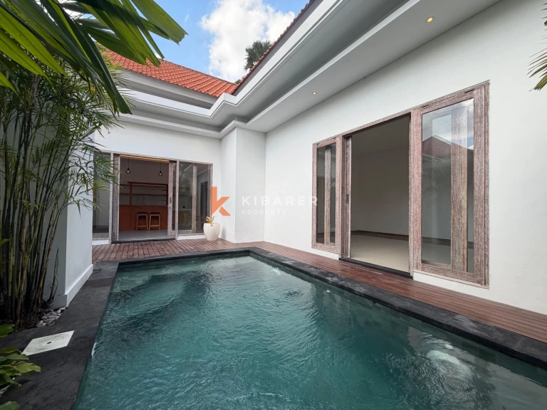 Plain Unfurnished Two-Bedrooms Villa in Tumbak Bayuh