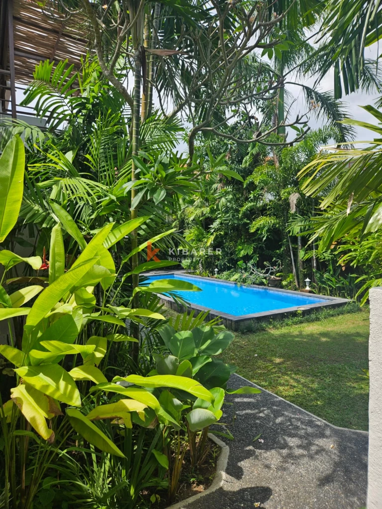 Tropical Four Bedroom Haven in Berawa’s Most Desired Area
