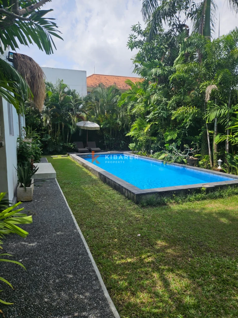 Tropical Four Bedroom Haven in Berawa’s Most Desired Area