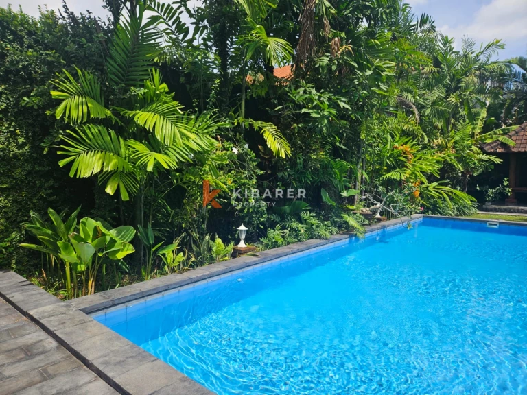 Tropical Four Bedroom Haven in Berawa’s Most Desired Area