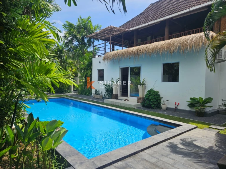 Tropical Four Bedroom Haven in Berawa’s Most Desired Area