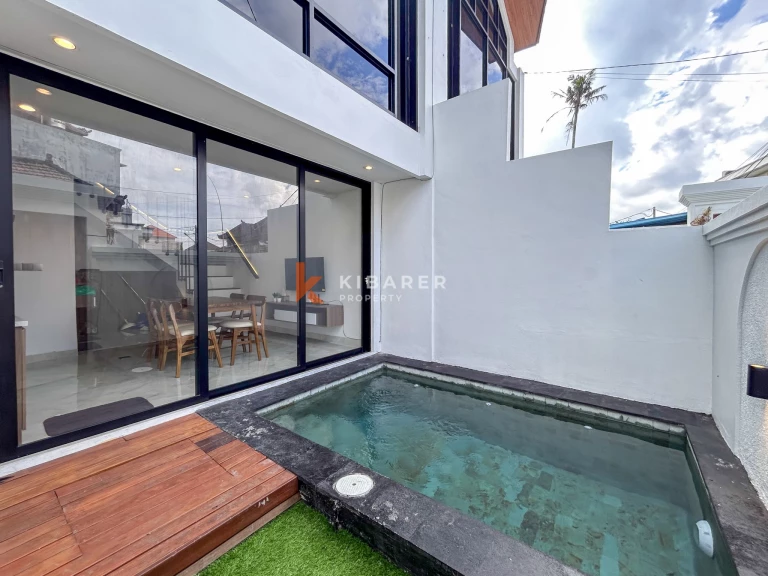Modern One-Bedroom Villa with Private Pool in Mengwi
