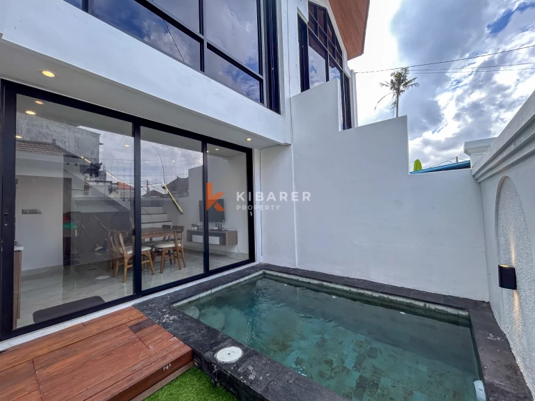 Modern One-Bedroom Villa with Private Pool in Mengwi