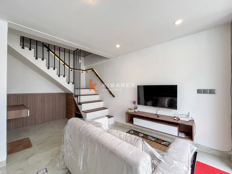 Modern One-Bedroom Villa with Private Pool in Mengwi