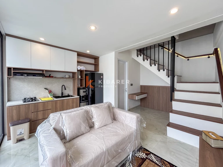Modern One-Bedroom Villa with Private Pool in Mengwi