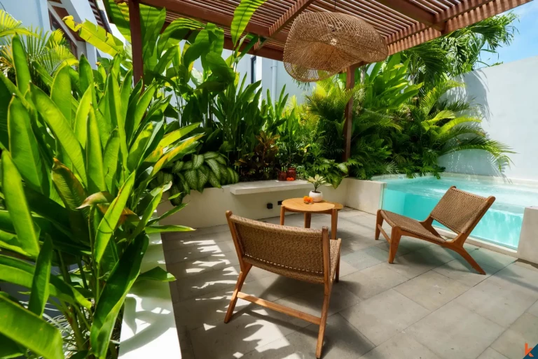 Villa moderne neuve d'une chambre à louer à long terme à Pecatu