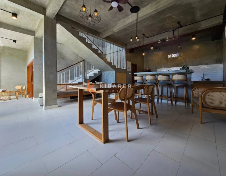 Stylish Three Bedroom Open Living Villa Steps from Berawa Lifestyle Hub