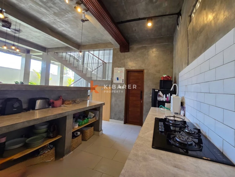 Stylish Three Bedroom Open Living Villa Steps from Berawa Lifestyle Hub