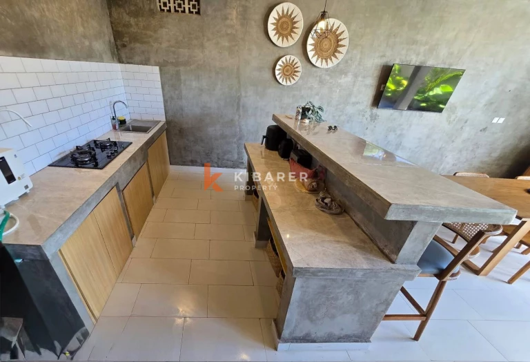 Stylish Three Bedroom Open Living Villa Steps from Berawa Lifestyle Hub