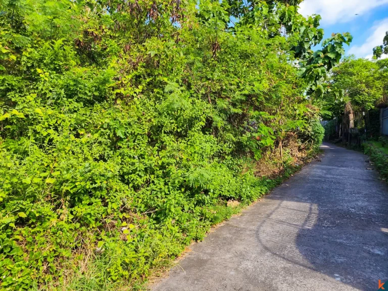 Great Freehold Plot of Land Located in Residential Area of Jimbaran - Nusa Dua