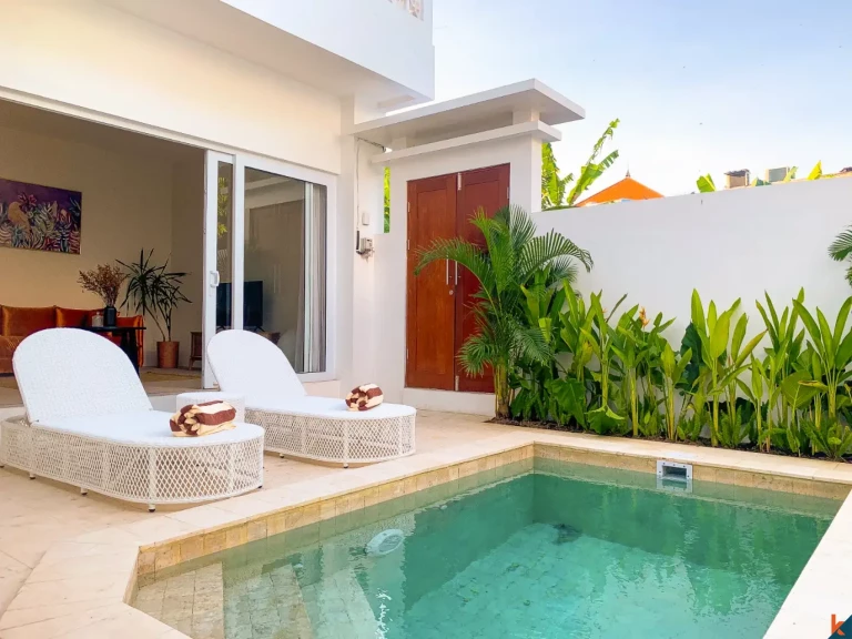 Brand new Modern One Bedroom Villa for Lease in Canggu