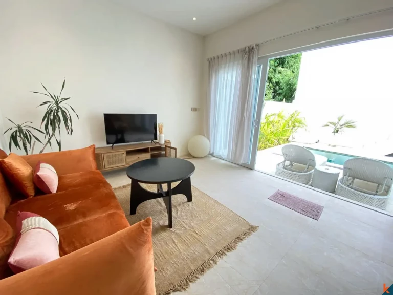 Brand new Modern One Bedroom Villa for Lease in Canggu
