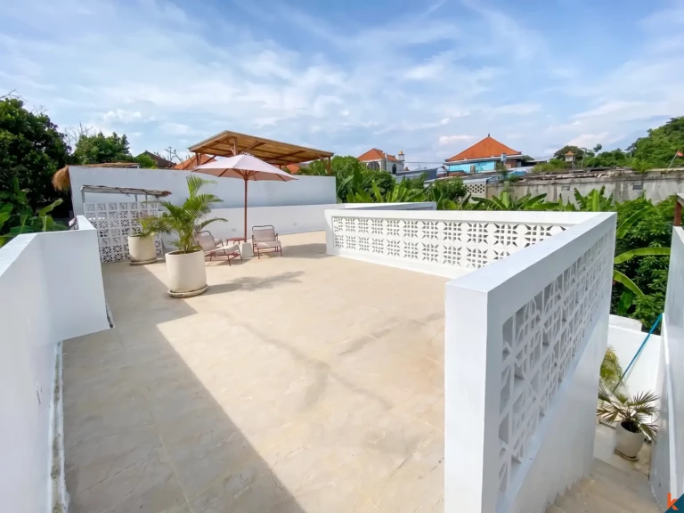 Brand new Modern One Bedroom Villa for Lease in Canggu