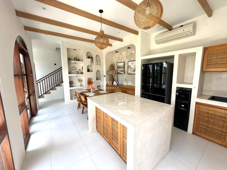Charming Two Bedroom Enclosed Living Modern Style Villa in Tumbak Bayuh