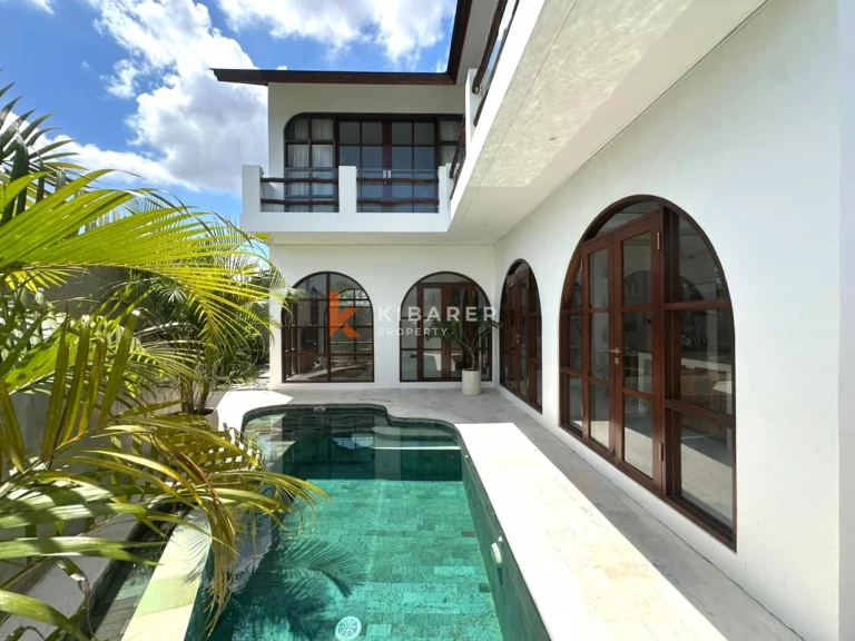 Charming Two Bedroom Enclosed Living Modern Style Villa in Tumbak Bayuh