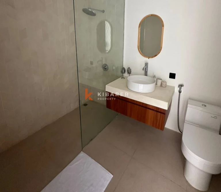Charming Two Bedroom Enclosed Living Modern Style Villa in Tumbak Bayuh