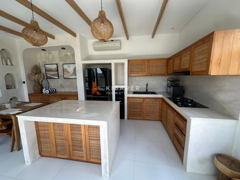 Charming Two Bedroom Enclosed Living Modern Style Villa in Tumbak Bayuh