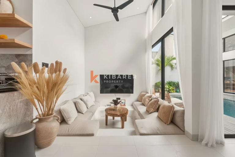 Complex Modern Three-Bedrooms Villa in Canggu
