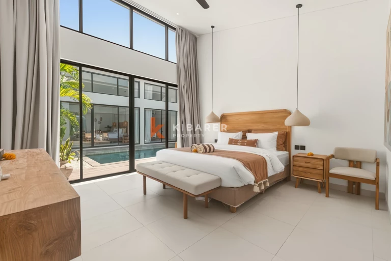 Complex Modern Three-Bedrooms Villa in Canggu