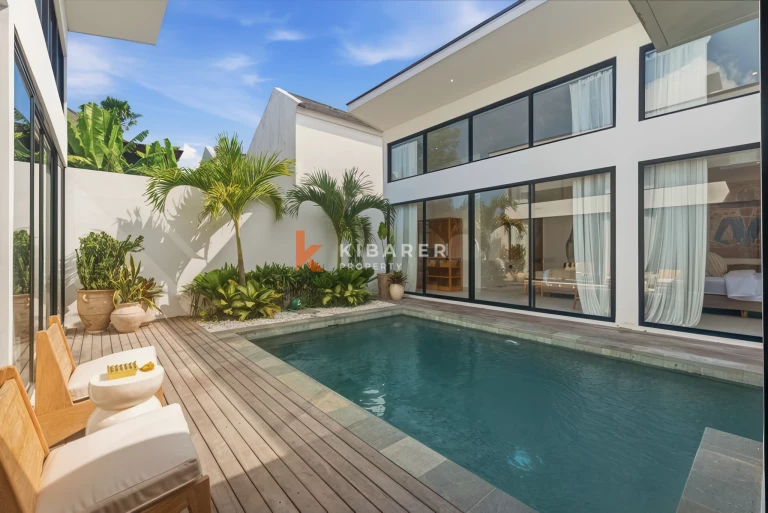 Complex Modern Three-Bedrooms Villa in Canggu