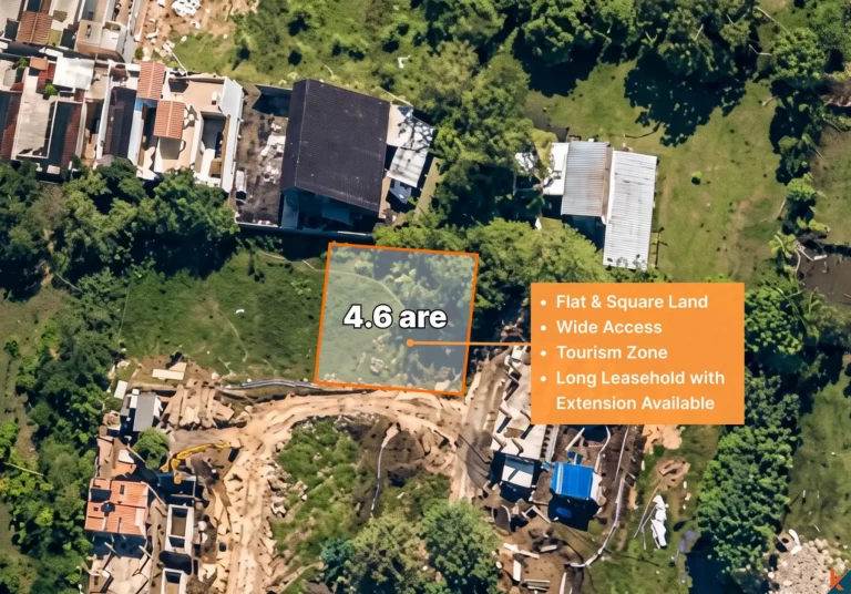 Compact Long Lease Plot in the Tourism Area of Balangan