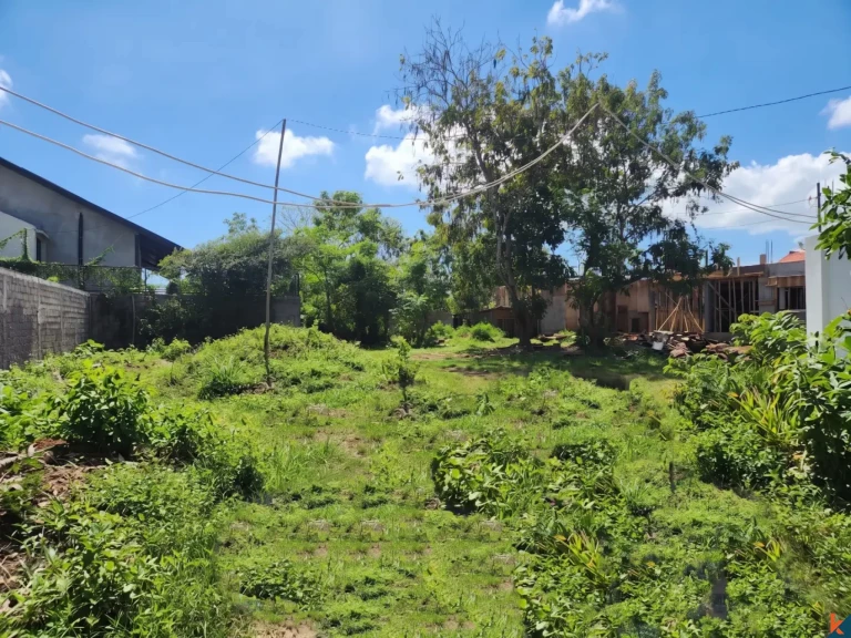 Compact Long Lease Plot in the Tourism Area of Balangan