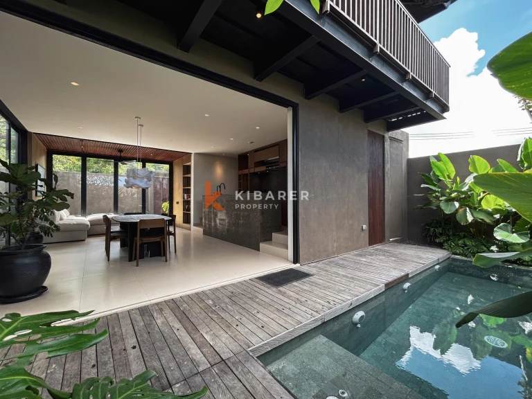 Elegant One-Bedroom Modern Villa with Scenic View in Ungasan
