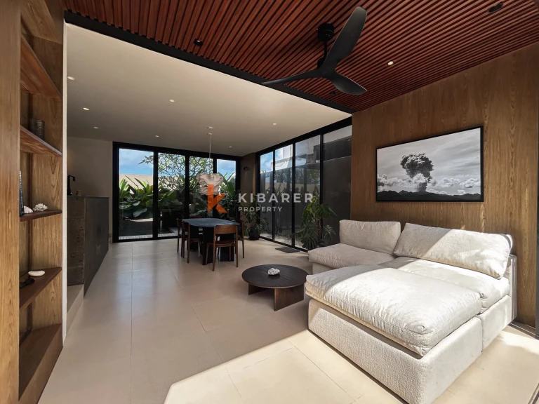 Elegant One-Bedroom Modern Villa with Scenic View in Ungasan
