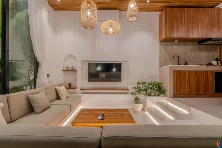 Vila empat kamar tidur mewah di Umalas