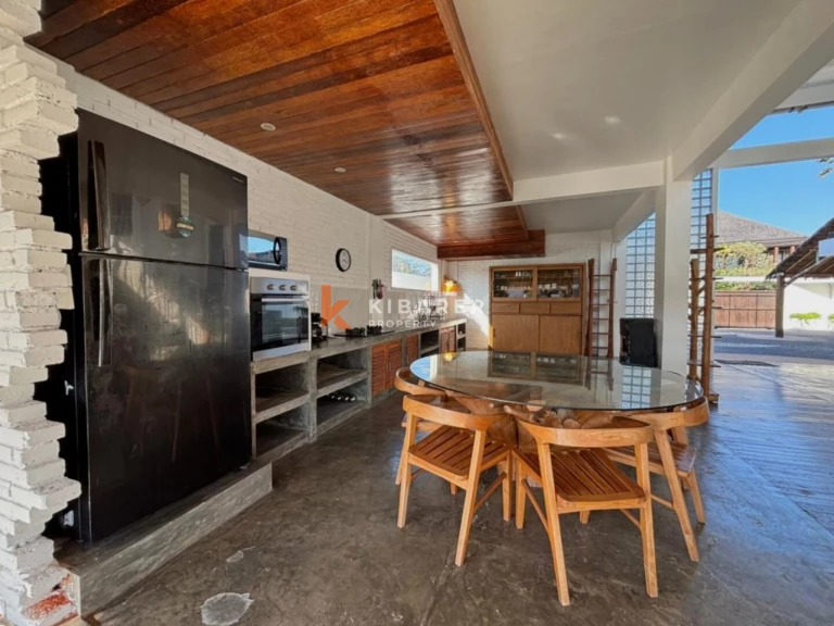 Beautiful Four Bedroom Villa with Paddy and River View in Canggu