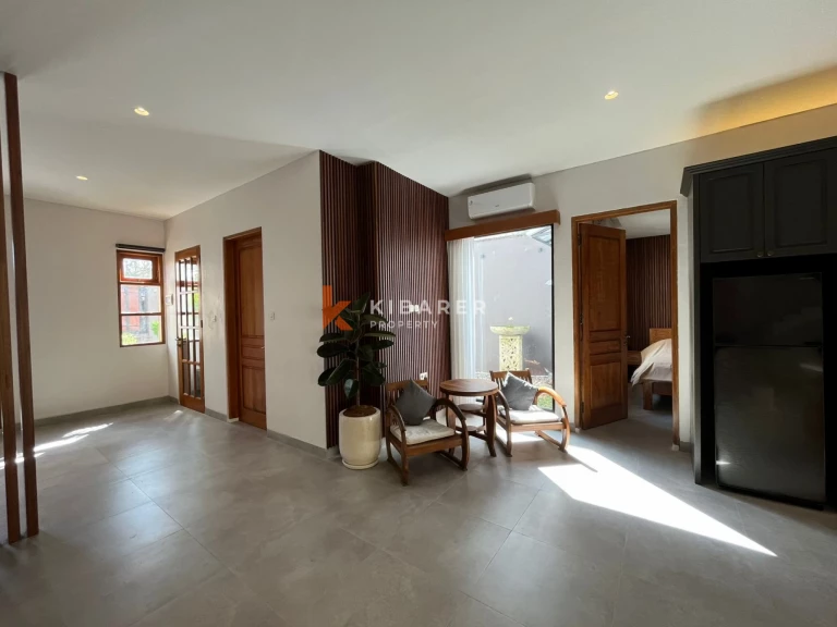 Elegant Four-Bedroom Stylish Villa in the Heart of Prime Pererenan