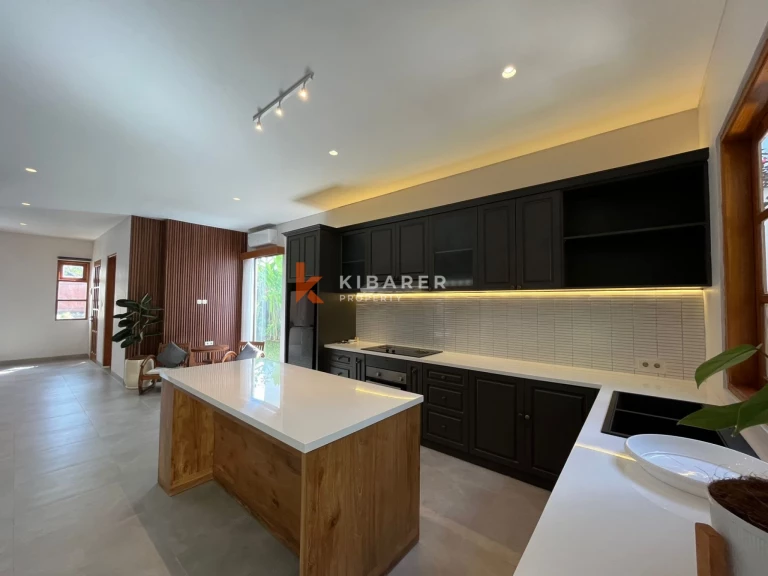 Elegant Four-Bedroom Stylish Villa in the Heart of Prime Pererenan