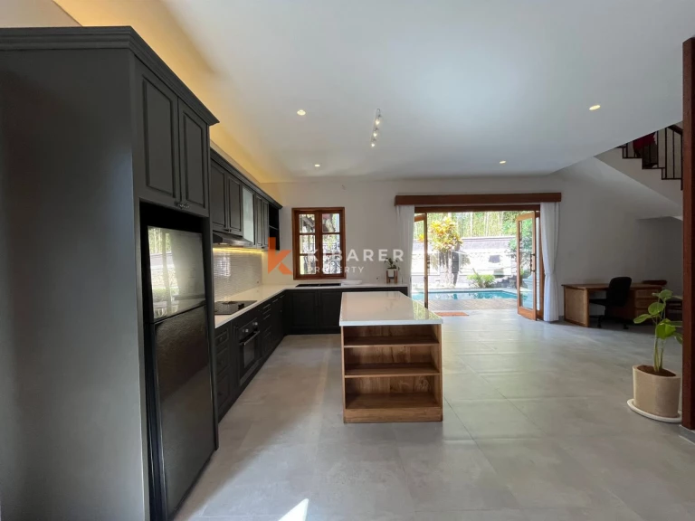 Elegant Four-Bedroom Stylish Villa in the Heart of Prime Pererenan
