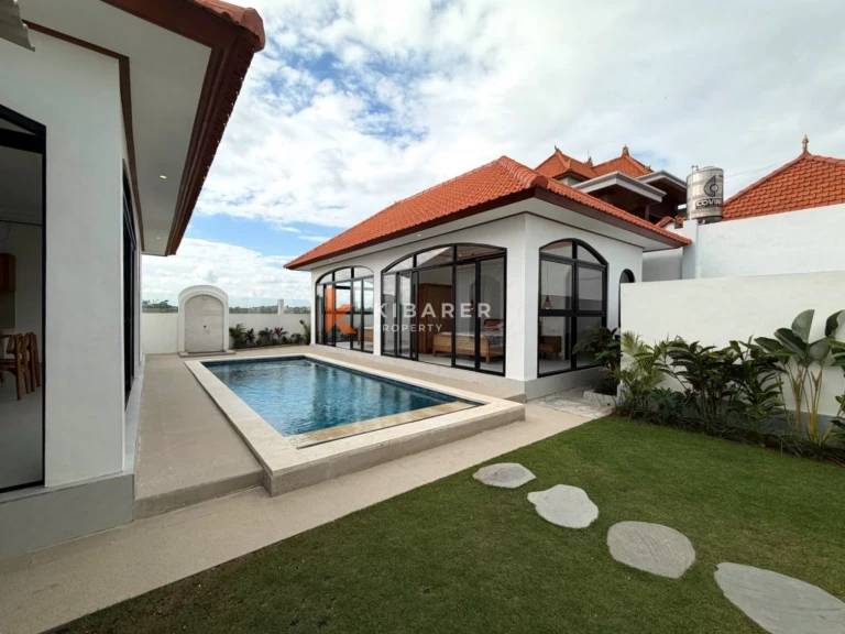 Semi-Furnished Two-Bedrooms Villa Situated Close to Seseh Beach