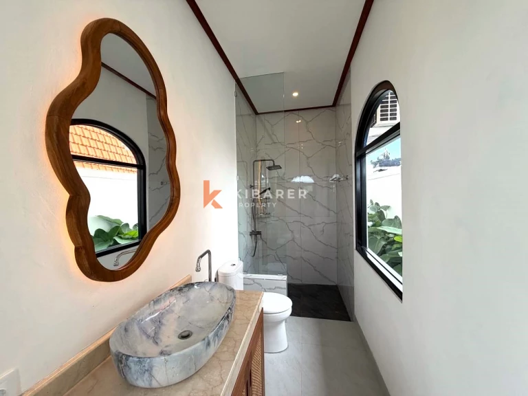 Semi-Furnished Two-Bedrooms Villa Situated Close to Seseh Beach